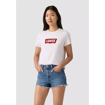 Levi's Kadın Grafik Favori T-shirt Beyaz - 005gv-0024 Beyaz