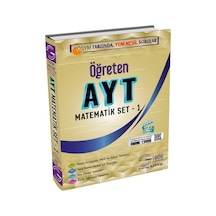 Öğreten Matematik Fasikülleri Ayt Matematik Seti - 1 N11.22796
