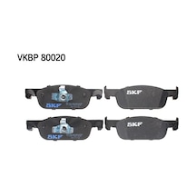 Skf Vkbp80020 Ön Fren Balatası Renault Clıo Iv 12 Symbol Iıı 13 Dacıa Sandero Iı 13 Logan Mcv Iı 14 Logan Iı 13 0.9tce 1.0sce 1.2 1.2tce 1.5dci 1.6 410605536r-410604682r