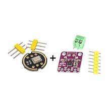 Max98357a Amfi + Inmp441 I2s Dijital Mikrofon Modülü Esp32 Ses Proje Seti