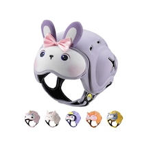 Mambobaby Bebek Koruma Başlığı - Violet Bunny