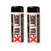Süper X-tra Large Erkeklere Özel Bölge Kremi 200 Ml 2 Adet