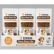 Enzo Dana Meme Cips Avantaj Paket 3x50 Gr.
