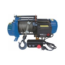 Cmc 2200 Watt Elektrikli Caraskal Vinç 750-1500 Kg -30 Metre Halat