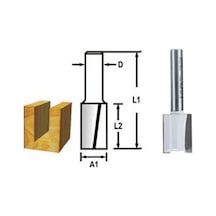 Makita Freze Bıçağı 12x19 Mm Maad-47662