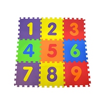 Matrax Eva Yer Matı Oyun Karosu Eğitici Rakamlar Puzzle