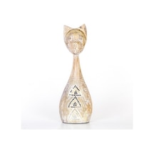 Euro Flora Ahşap Kedi Biblosu 17,5X8X51,5 Cm
