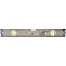 Fixonic B.h.d Bhd00600 40cm Gri Mıknatıslı Alüminyum Su Terazisi
