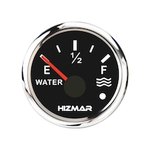 Hızmar Marka Su Seviye Göstergesi Siyah - Karavan & Tekne