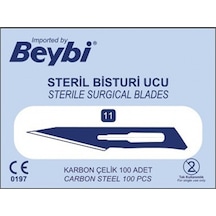 Beybi No:11 Bistüri Ucu 100'lü