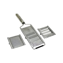 Lb Lüx 3in1 Çelik Rende 260gr Çok Renkli