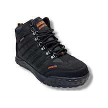 Dakırs 116-26 Deri Outdoor Kürklü Fermuarlı Erkek Bot Siyah