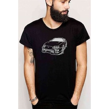 Supra Baskılı Siyah Erkek Tshirt (528881124)