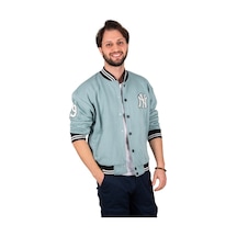 Deepsea Erkek Açık Yeşil Çıtçıtlı Kolej Mont 2304760 Açık Yeşil