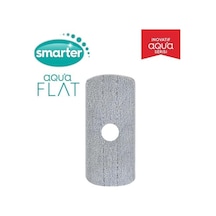 Aqua Flat Yedek Temiz & Kirli Suyu Ayırma Özelliği Çift Kova Otomatik Temizlik Seti Mop Paspas Açık Gri Aqua Flat Yedek Temiz & Kirli Suyu Ayırma Özelliği Çift Kova Otomatik Temizlik Seti Mop Paspas Açık Gri