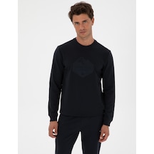 Pierre Cardin Erkek Lacivert Sweatshirt 50315408-vr033 Lacivert