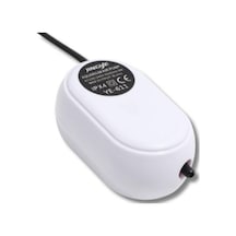 Jingye Ye-611 Tek Çıkışlı Sessiz Akvaryum Hava Motoru Beyaz 3w