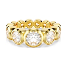 5705476 Swarovski Yüzük Imber:rıng Round Whıte/gos 52 Metalik