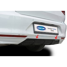 Vw Passat Arka Orta Difüzör 2015-2019 Arası