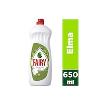 Fairy Elma Kokulu Elde Sıvı Bulaşık Deterjanı 650 ML