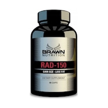 Brawn Nutrition Rad-150 Tlb150 4 Mg 90 Caps