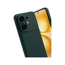 Vivo X200 Fe Auto Focus Karbon Kapak - Koyu Yeşil 0.2M-Çok Renkli
