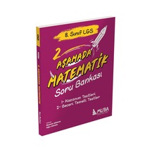 Muba Yayınları 8.sınıf 2 Aşamada Matematik Soru Bankası