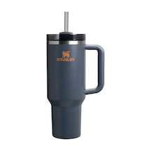 Pipetli Termos Bardak, Lacivert Twilight , 1.18 Litre Açık Beyaz