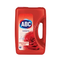 5 Adet Abc Soft Çamaşır Yumuşatıcı Aşk 5 Lt Tekli