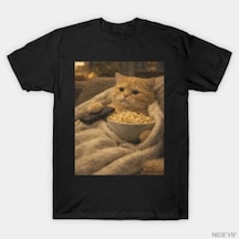 Tarzsokak Komik Kedi Meme T-shirt Erkekler Kadınlar Için % 100% Pamuk T Shirt Kısa Kollu Üstler 0102-2 Çok Renkli