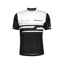 Scott Rc Team 20 Kısa Kol Forma Beyaz-Siyah S Beyaz - Siyah