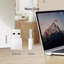 Mercusys Ma30n Ac1300 Mbps Dual Band Wi Fi 5 Nano Usb Adaptör Mu Mımo Tak & Çalıştır