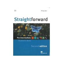 Straightforward  Pre-İntermediate Student’s Book 2.EL Temiz