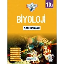10.Sınıf Iceberg Biyoloji Soru Bankası- Okyanus Eğitim