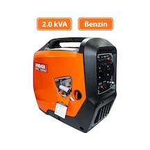 Hegi 855001225 Portatif Inverterli Benzinli Jeneratör 220v 2Kva