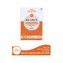 Newlife B12 Plus 60 Tablet