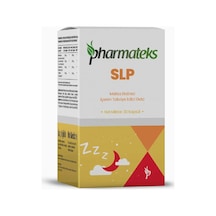 Pharmateks Slp Melisa Ekstresi İçeren Takviye Edici Gıda 30 Kapsül