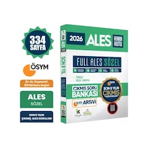 2026 Full Ales Sözel Ösym Çıkmış Soru Bankası Son 8 Yıl Sadece Ales Pdf/video Çözüm