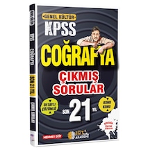 Eğit Akademi Kpss Coğrafya Son 21 Yıl Çıkmış Sorular Mehmet Eğit