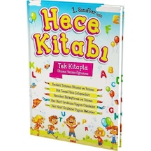 1.Sınıflar Için Hece Kitabı Ema Yayınları