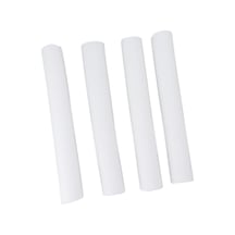 Ximistore9 Plastik Ağaç Gövde Koruyucuları - Fidanları Kemirgen Ve Hasardan Koruma - 40 Cm Boy - 4'lü Set