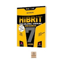 Hız 7. Sınıf Maarif Bağlam Temelli Matematik Hibrit Konu Kitabı + Telefon Standı