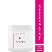 Pure Saach Professional Protein Komplex Saç Bakım Maskesi 500 ML