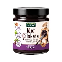 Makarna Lütfen! Mor Çilokata Antosiyoninli Fındık Kreması-195 Gram