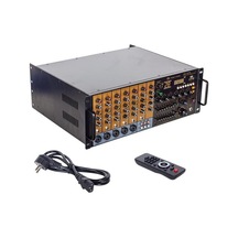 Magicvoice Mv-1216 1 Kanal 300w Rms Max 2400w Trafolu Anfi