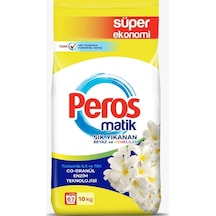 Peros Matik Sık Yıkananlar Yasemin Çiçeği Toz Deterjan 10 KG
