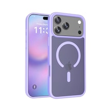 İphone 17 Pro Jota Magsafe Kapak - Lila