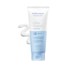 Missha Super Aqua Hyalron Cleansing Foam Hyalüronik Asit İçeren Nemlendirici Makyaj Temizleme Köpüğü 200 ML