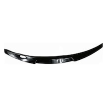 Audi A4 İçin Uyumlu M4 Spoiler Piano Black 2013-2016