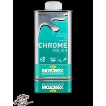 Motorex Chrome Polish Çelik/alüminyum Temizleyici Cila 200ml